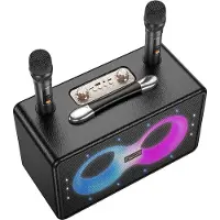 Hoco Bluetooth karaoke set 40W 6h HA8 black