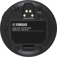 Yamaha WIRELESS BOUNDARY OMNI-DIRECTIONAL MICROPHONE (RMWOMB)