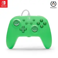 PowerA - Enhanced Wired Controller - Seafoam Green/ Nintendo Switch (Nintendo Switch)