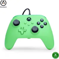 PowerA - Advantage Plus Wired Controller - Green Meadow/Xbox Series X (Xbox Series X)
