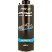 Motip Sprayable Stone Chip Spray Black