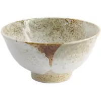 Tokyo Design Studio - Yukishino Kulho 16x7,5 cm 0,6 L Ruskea/Valkoinen