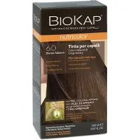 Biokap Nutricolor 6.0 Tobacco Blond Permanent Hair Dye 140ml