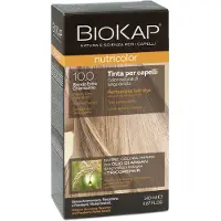 Biokap Nutricolor 10.0 Golden Extra Light Blond Permanent Hair Dye 140ml