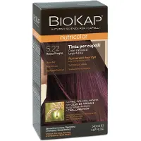 Biokap Nutricolor 5.22 Plum Red Permanent Hair Dye 140ml