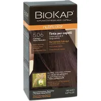 Biokap Nutricolor 5.06 Brown Nutmeg Permanent Hair Dye 140ml