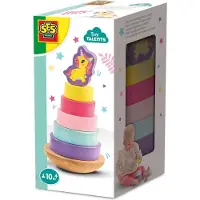 Ses Stacking Tower - Unicorn - Multi/patterned - ONE SIZE