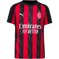 Puma Acm Home Jersey Replica Jr - Black - 152