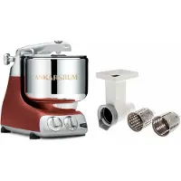 Ankarsrum Assistent Original AKM6230 Rustic Maroon + Vihannesleikkuri