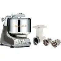 Ankarsrum Assistent Original AKM6230 Black Chrome + Vihannesleikkuri