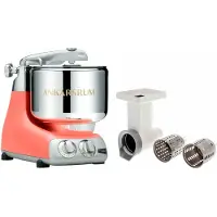 Ankarsrum Assistent Original AKM6230 Coral Crush + Vihannesleikkuri