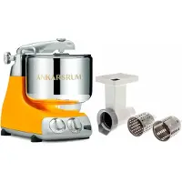 Ankarsrum Assistent Original AKM6230 Sunbeam Yellow + Vihannesleikkuri