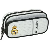 Safta Real Madrid First Kit 24/25 With Pocket Kynäkotelo