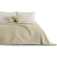 Restilo Löytöliina 260 × 280 cm, hiekanvärinen ja valkoinen