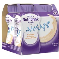 Nutridrink Protein 2.0 aprikoosi 4X200 ml