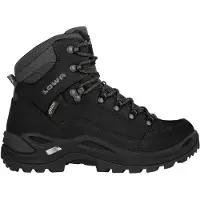 Lowa Renegade GTX Mid Deep Black naisten vaelluskengät