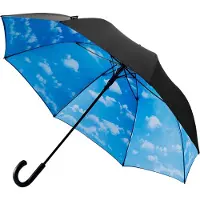 Falcone Golf Umbrella - Automatic - 120 cm - Blue