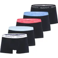 Gant Trunk 5-Pack - Black - S