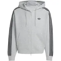 Adidas Originals Collegetakki 'Adicolor Spacer' meleerattu harmaa / musta