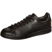 Adidas Originals Matalavartiset tennarit 'Stan Smith' musta