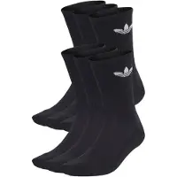 Adidas Originals Trefoil Cushion Crew-sukat 6 Parit
