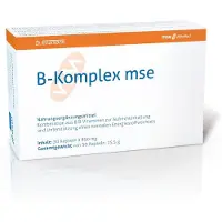 Dr. Enzmann MSE - B-kompleksi MSE (30 kapselia)