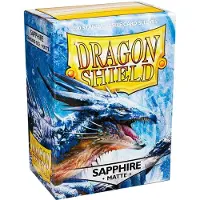 Arcane Tinmen Dragon Shield Sleeves Standard Size Matte Sapphire (100ct)