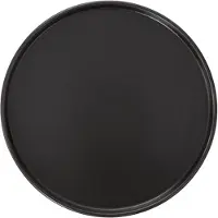 Homla Jälkiruokalautanen FAMELIO Black, 21 cm