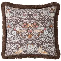 William Morris Strawberry Thief -sisustustyyny 50 x 50 cm
