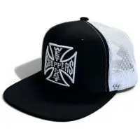 West Coast Choppers Og Cross Flatbill Lippis