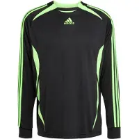 Adidas Originals Paita Teamgeist Adicolor - Musta/Vihreä Pitkähihainen, koko Large