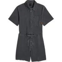 G-Star Easy Short Jumpsuit - Black - Women