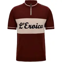 Santini Eroica Official Wool Kurzarm-radtrikot