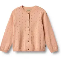 Wheat Knit Cardigan Maia - Pink - 110