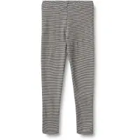 Wheat Wool Leggings Agi - Navy - 140
