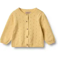 Wheat Knit Cardigan Maia - Yellow - 92
