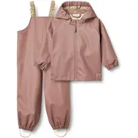 Wheat Rainwear Charlie Set - Pink - 104