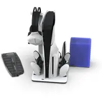 IMP Tech - DLX+LED Multi Function Charge and Cool Stand - Grey (5)