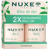 Nuxe Rêve de Thé Deo Roll-On Duopack, 2x50ml
