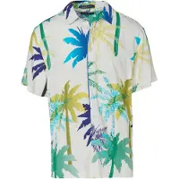 KOROSHI Paita taivaansininen / sinappi / jade / offwhite