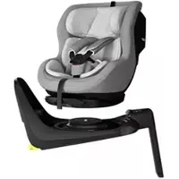 Thule Elm turvaistuin ja telakka (pkt) Light Grey kääntyvä