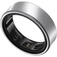 Samsung Galaxy Ring Titanium Silver