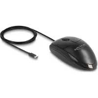 DeLOCK – Optical USB Type-C Desktop Mouse – Silent (12114)