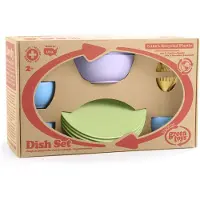 Green Toys Green Toys: Dish Set (DSH01R)