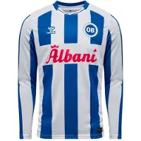 Hummel Odense Boldklub Kotipaita 2025/26 Pitkähihainen - , koko Medium