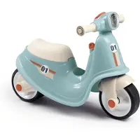 Smoby Toys potkutteluskootteri, ride-on, sininen