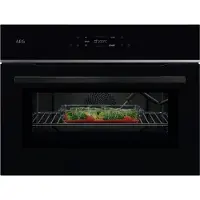 AEG TK8NK621B 8000 MealAssist yhdistelmäuuni, musta