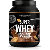 Supermass Nutrition SUPER WHEY ISOLATE Chocolate Peanut Butter