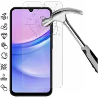 Mtp Products Samsung Galaxy A16 Temperoitu Panssarilasi - 9H - Case Friendly - Läpinäkyvä