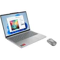 Lenovo IdeaPad Slim 5 13 R5-16GB-512GB + Mouse AMD Ryzen 5 7535HS Processor 3.30 GHz up to 4.55 GHz, Windows 11 Home 64, 512 GB SSD M.2 2242 PCIe Gen4 QLC